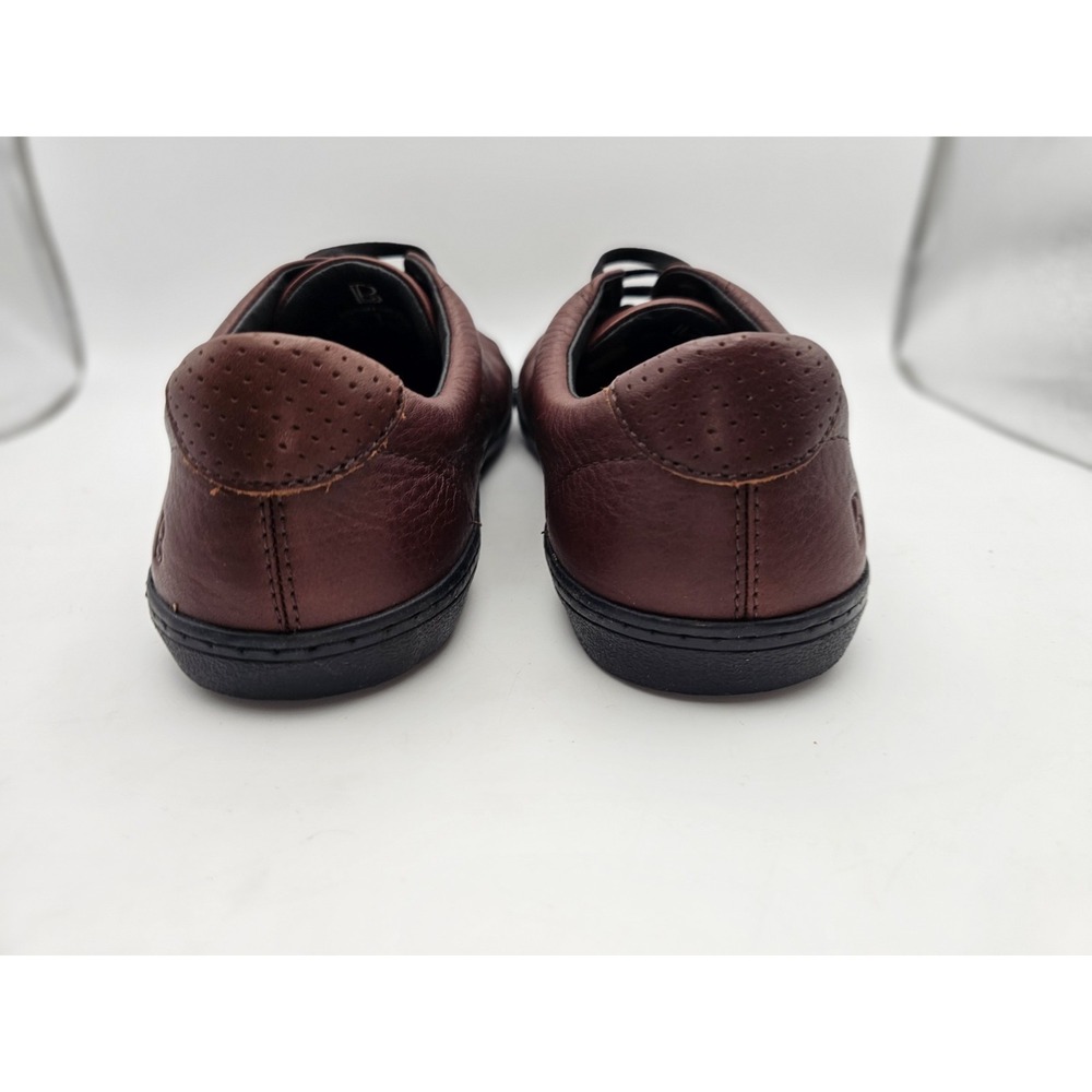 BIRCHBURY Bramford Barefoot Minimalist Leather Slip-on Sneakers Brown Men's 12 - Picture 8 of 10
